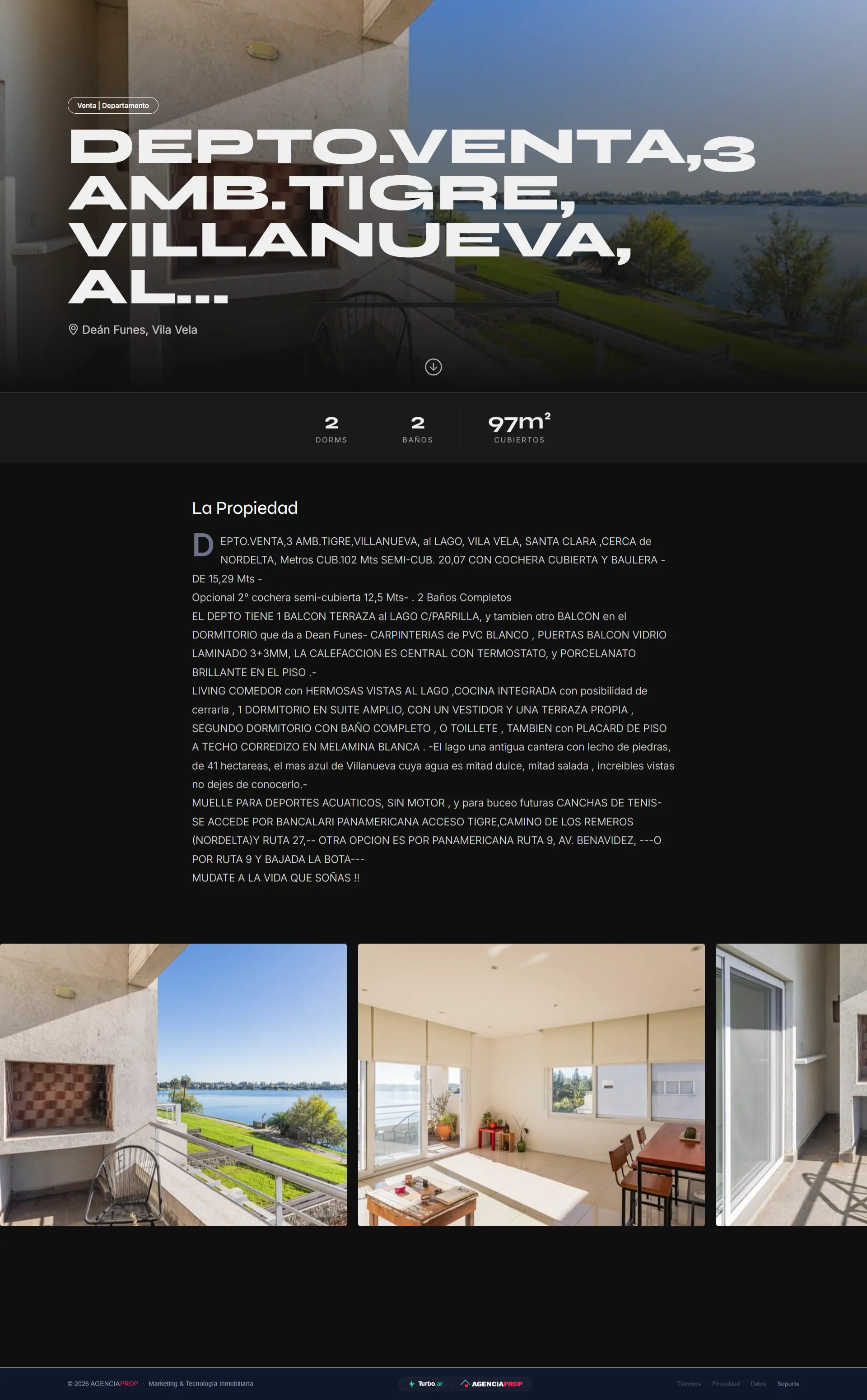 Dashboard AgenciaProp